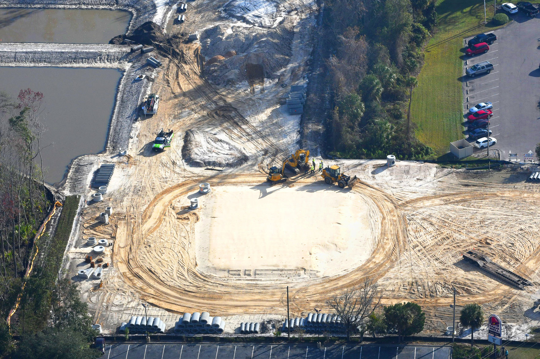 Wawa construction in Crystal River